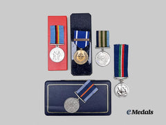 United Kingdom. A Lot of Campaign & Commemorative Medals