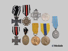 Germany, Imperial. Lot of Awards for First World War and Civil Service