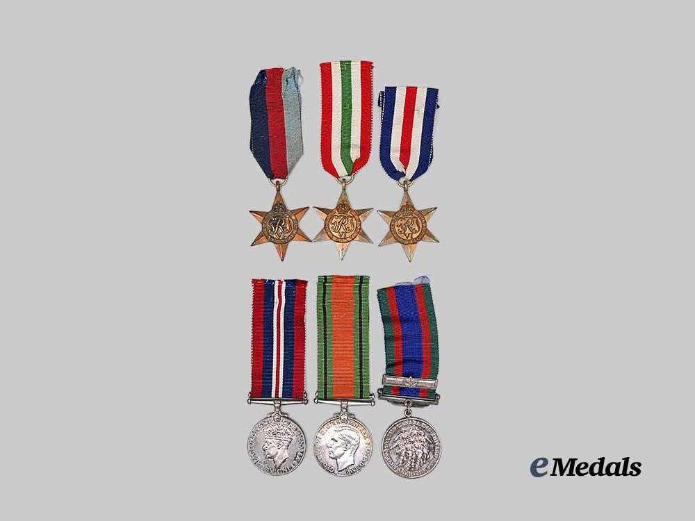 canada,_commonwealth._a_european_campaign_medal_group,_r._c._m._c._e_medals__m0717-71_2