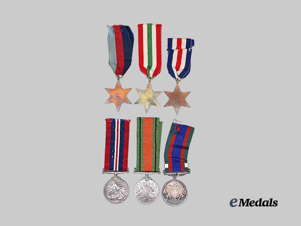 canada,_commonwealth._a_european_campaign_medal_group,_r._c._m._c._e_medals__m0717-71_5