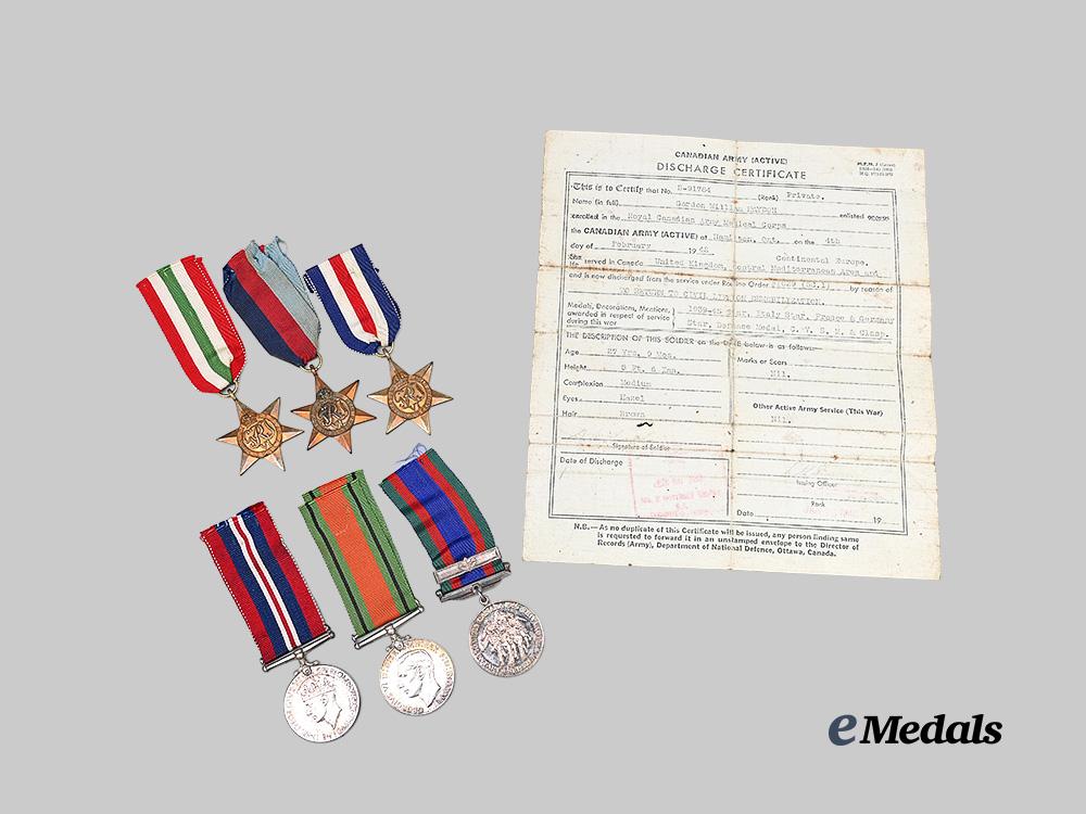 canada,_commonwealth._a_european_campaign_medal_group,_r._c._m._c._e_medals__m0717-71_9