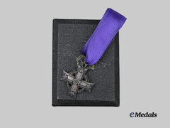 Canada, Commonwealth. A Memorial Cross to P/O Edwin Myles 1943
