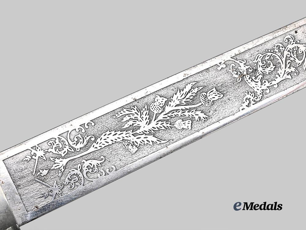 scotland._a_scottish_piper’s_dirk,_c.1955_e_medals__m0717-91_10