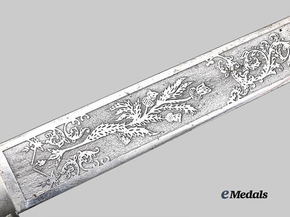 scotland._a_scottish_piper’s_dirk,_c.1955_e_medals__m0717-91_10