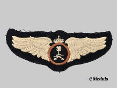 A Royal Saudi Air Force (Rsaf) Pilot Wings