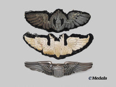 United States. Three United States Army Air Force Wings