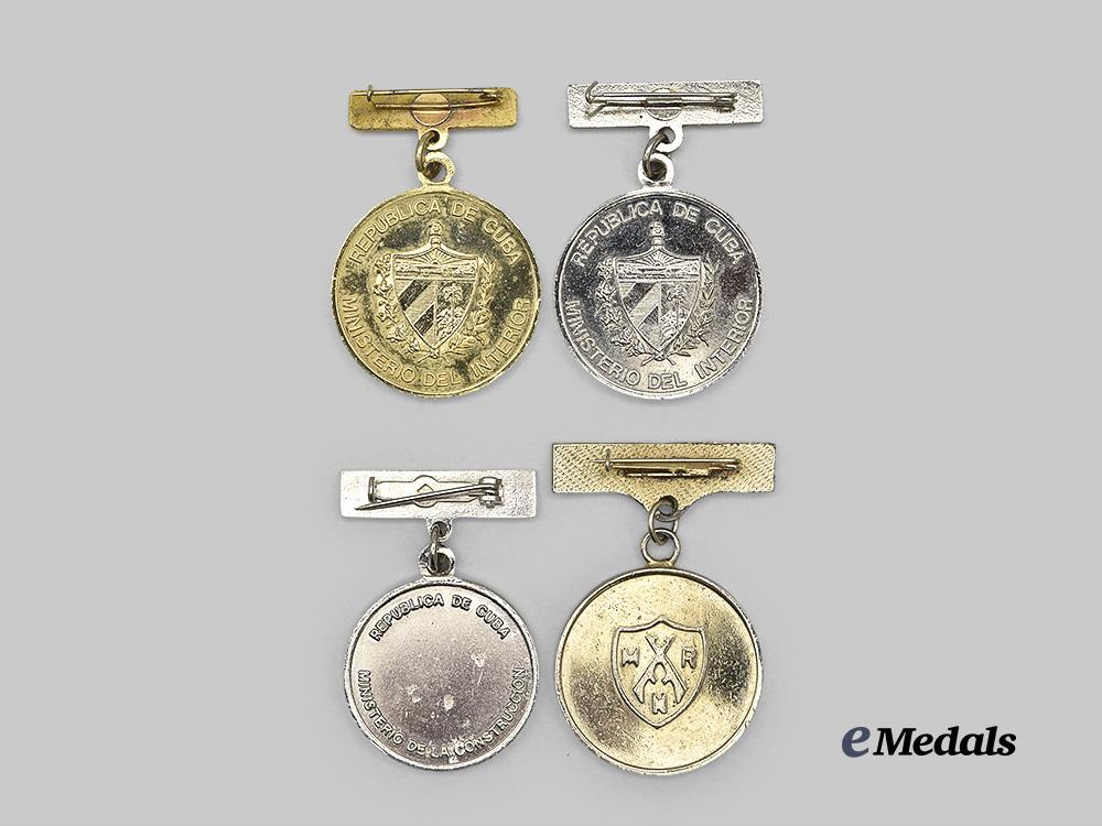 cuba,_republic._a_group_of_four_long-_service_and_commemorative_medals_e_medals__w8416_5