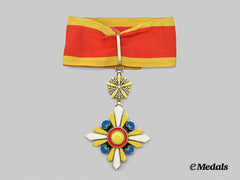 Japan, Manchukuo. An Order of the Auspicious Clouds, III Class