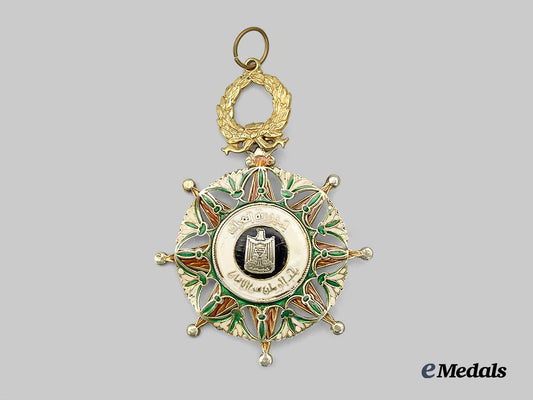 iraq,_kingdom._an_order_of_the_two_rivers,_grand_cordon_badge,_c.1950_e_medals__w8433_1