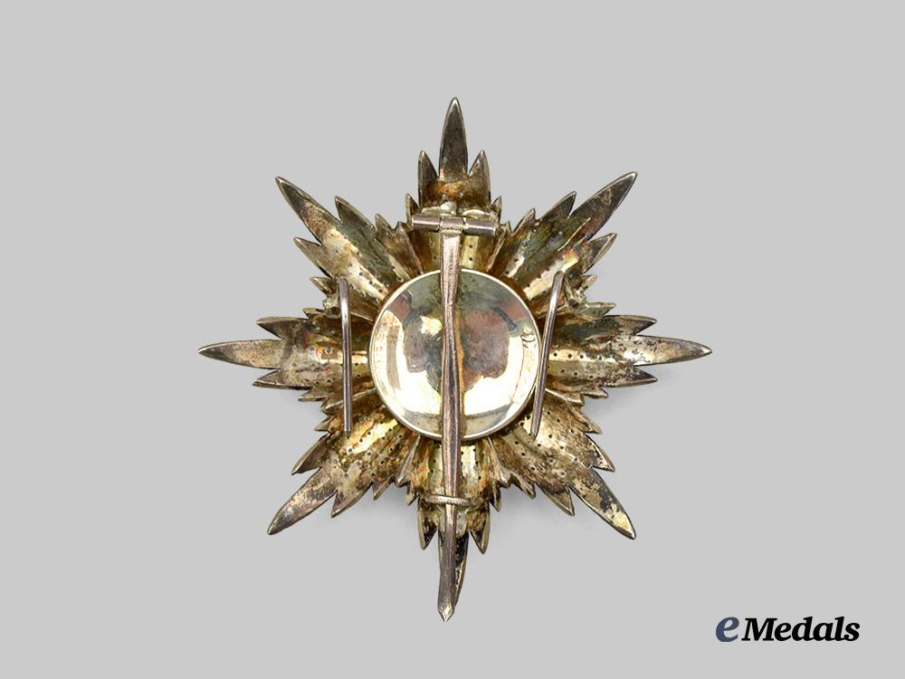 persia,_empire._an_order_of_the_lion_and_sun,_grand_cross_star_e_medals__w8434_2