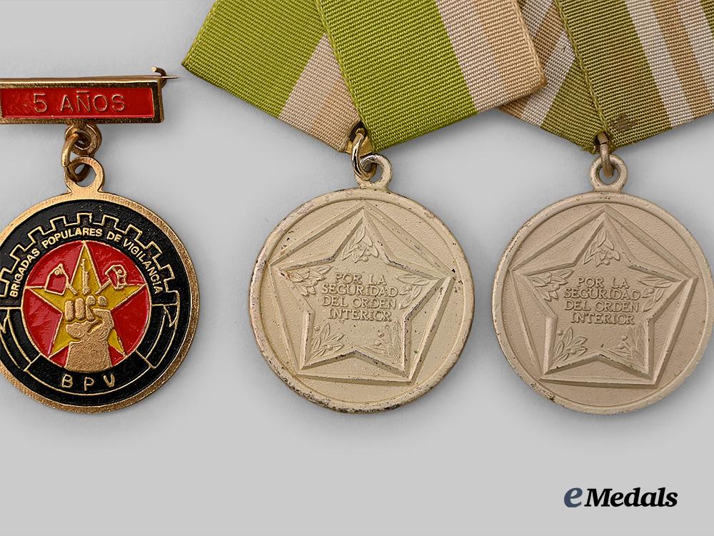 cuba,_republic._a_group_of_four_security_and_border_protection_awards_e_medals__w8435_5