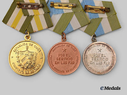 cuba,_republic._a_lot_of_six_medals_related_to_the_revolutionary_armed_forces(_f_a_r)_and_internationalist_solidarity_e_medals__w8438_6