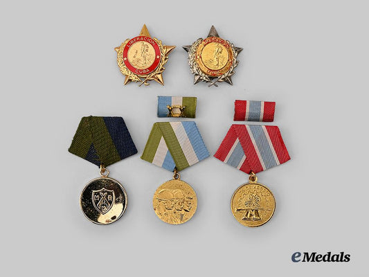 cuba,_republic._a_group_of_five_orders_and_medals_e_medals__w8440_2