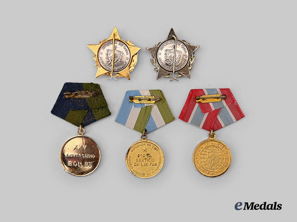 cuba,_republic._a_group_of_five_orders_and_medals_e_medals__w8440_6