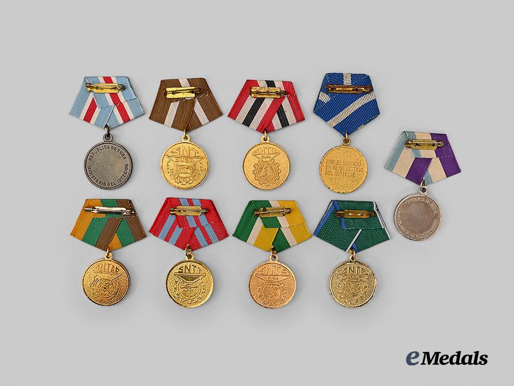 cuba,_republic._a_group_of_nine_distinction_medals_e_medals__w8441_7