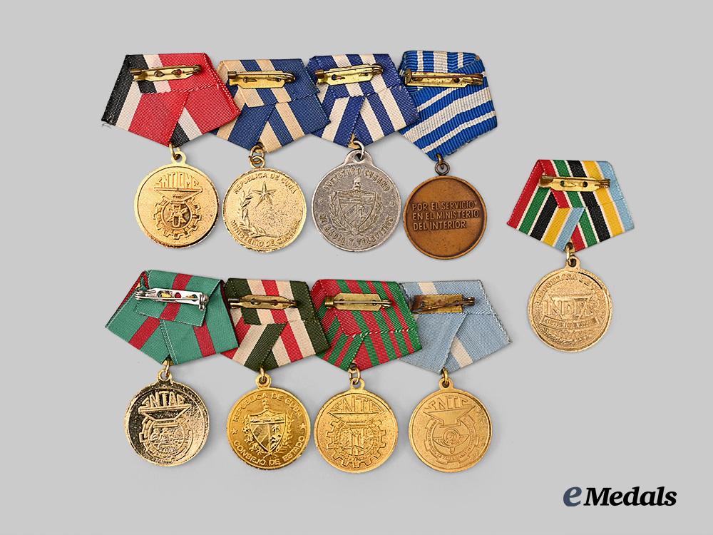 cuba,_republic._a_group_of_nine_distinction_and_commemorative_medals_e_medals__w8442_7