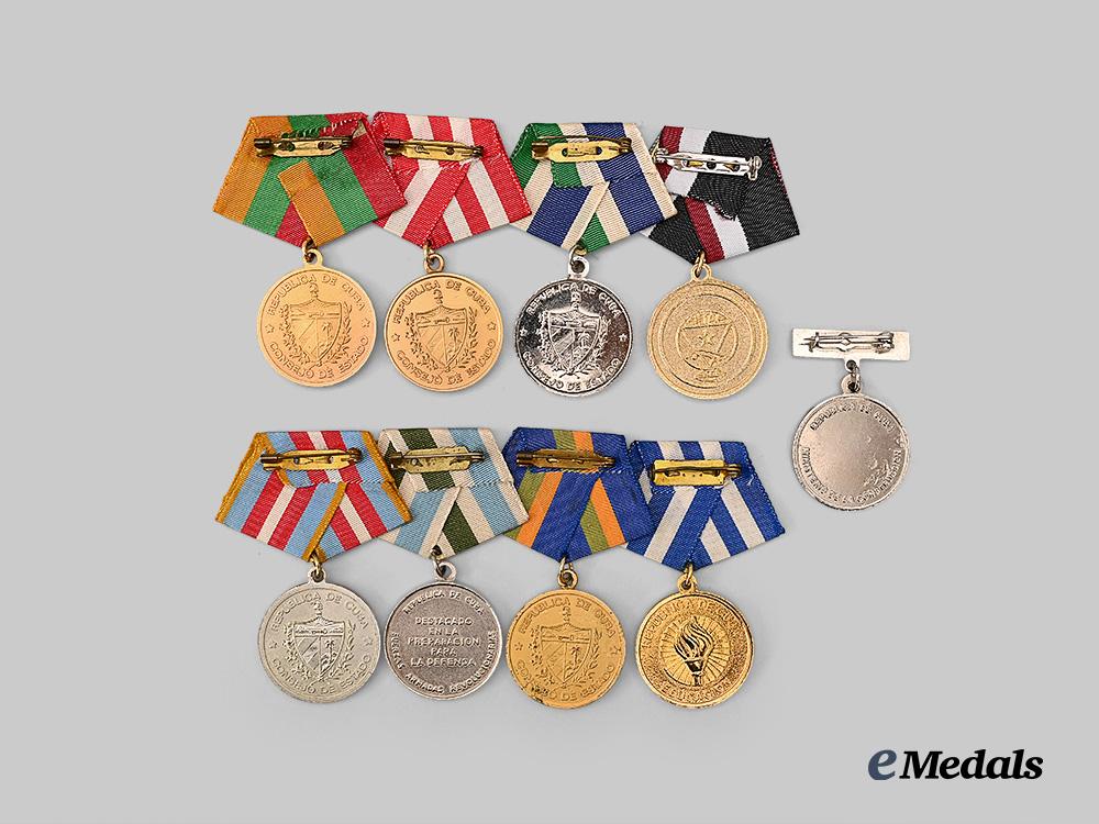 cuba,_republic._a_group_of_nine_distinction_and_commemorative_medals_e_medals__w8443_6
