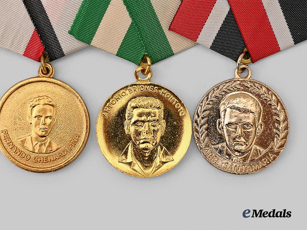 cuba,_republic._a_group_of_nine_council_of_state_distinction_and_commemorative_medals_e_medals__w8444_4