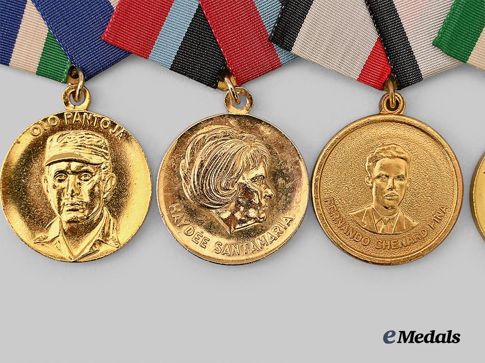 cuba,_republic._a_group_of_nine_council_of_state_distinction_and_commemorative_medals_e_medals__w8444_5