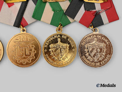 cuba,_republic._a_group_of_nine_council_of_state_distinction_and_commemorative_medals_e_medals__w8444_8