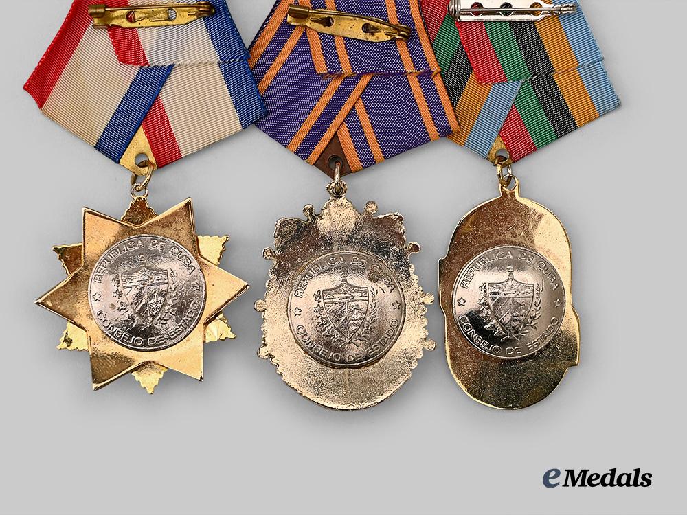 cuba,_republic._a_group_of_three_orders_of_merit_and_distinction_medals_e_medals__w8446_6