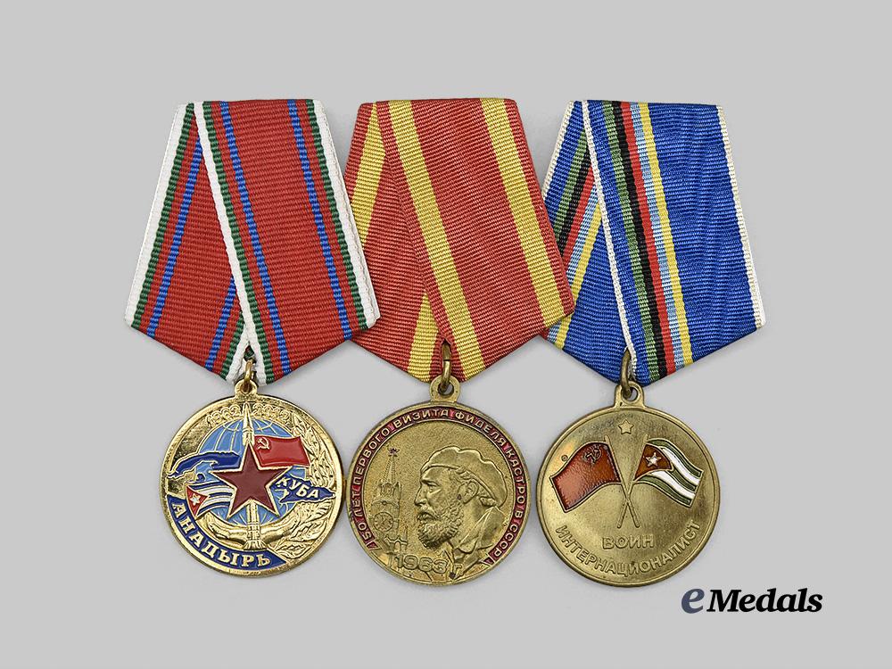 russia,_soviet_union._a_trio_of_commemorative_medals_for_soviet–_cuban_solidarity_e_medals__w8448_2
