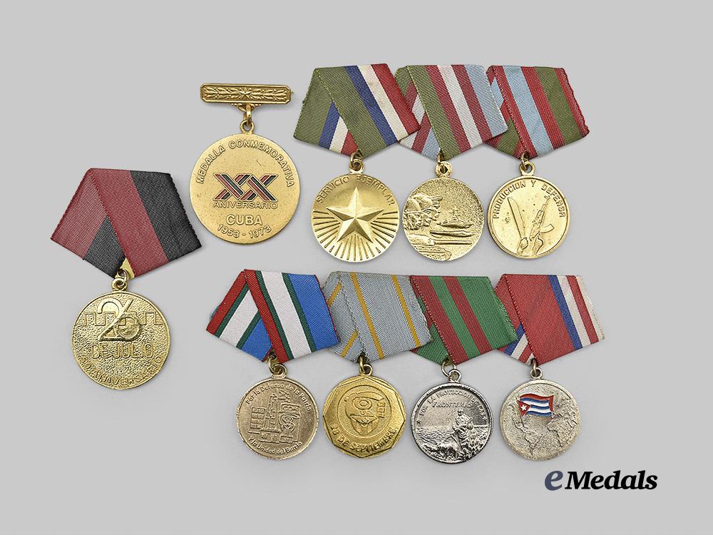 cuba,_republic._a_group_of_nine_military_distinction_and_commemorative_medals_e_medals__w8449_2