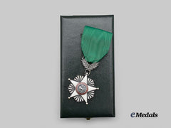 Senegal. An Order of the Lion, Knight in Case