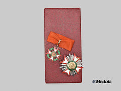 Ivory Coast, Republic. A National Order of the Republic, Grand Officer by Chobillon, with Case