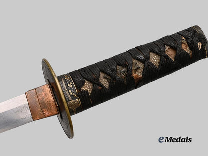 japan,_empire._a17th_century(_edo_period)_wakizashi_by_tanba-no-_kami_yoshimichi_e_medals__w8466_7
