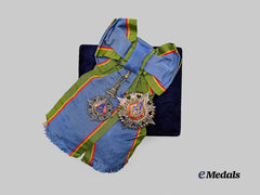 Thailand, Kingdom. An Order of the Crown of Thailand, I Class Grand Cross in Case