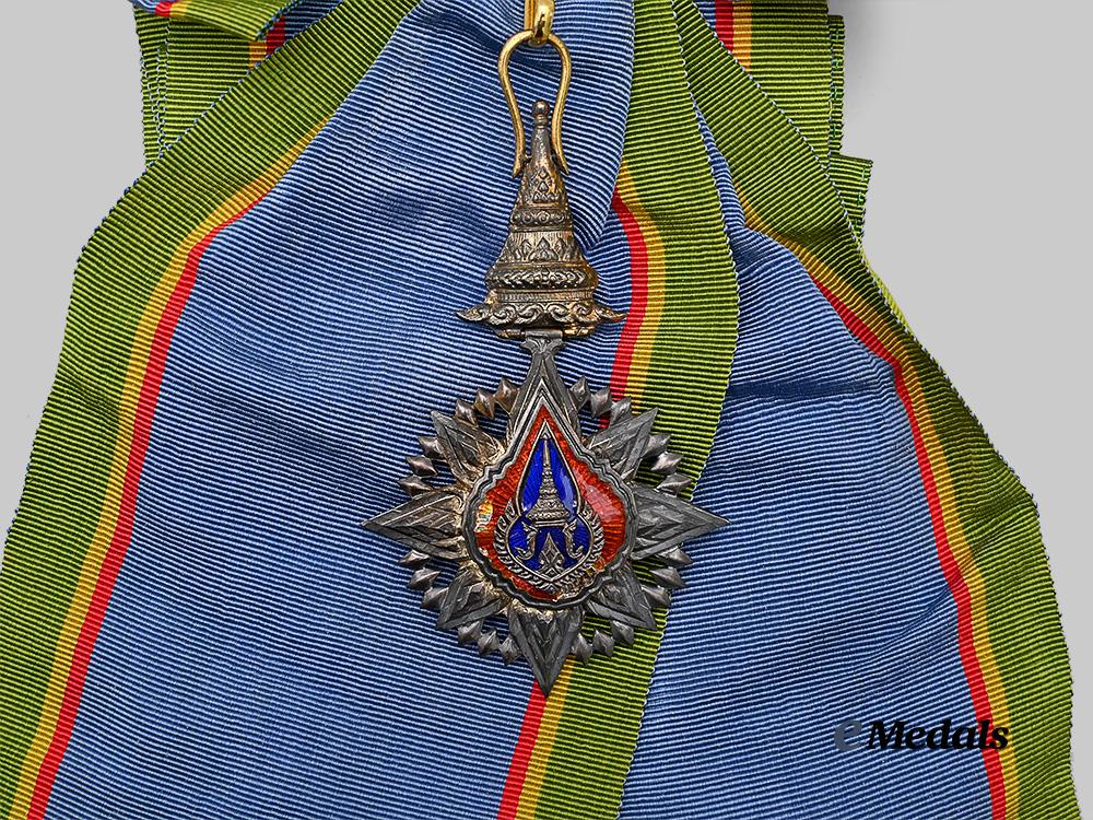 thailand,_kingdom._an_order_of_the_crown_of_thailand,_i_class_grand_cross_in_case_e_medals__w8468_9