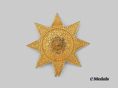 Ethiopia, Empire. An Order of the Star of Ethiopia, Grand Officer Breast Star