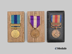 Japan, Empire. A Lot of Three Medals & Awards