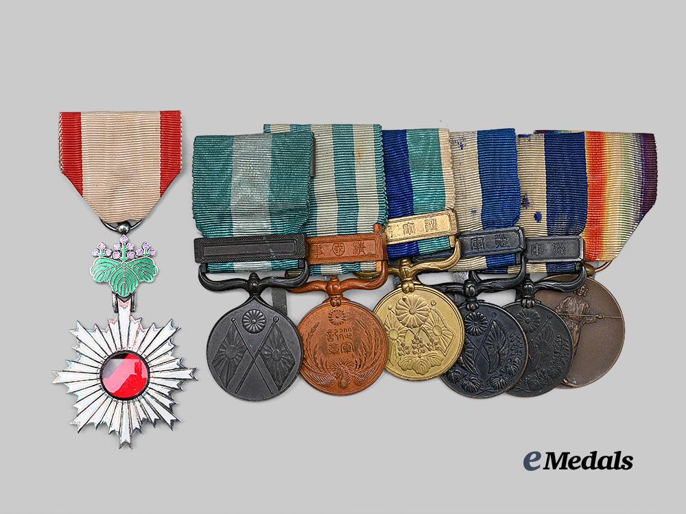 japan,_empire._a_pair_of_orders&_awards_e_medals__w8489_5