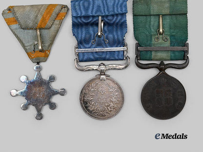 japan,_empire._a_lot_of_three_cased_awards_e_medals__w8497_8