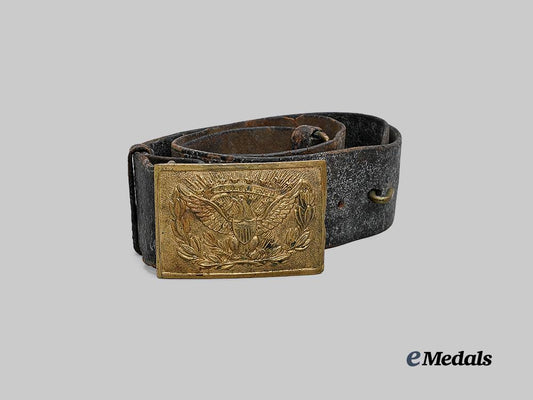 united_states._a_u._s._army_officer_leather_belt&_buckle,_c.1885_e_medals__w8499_2