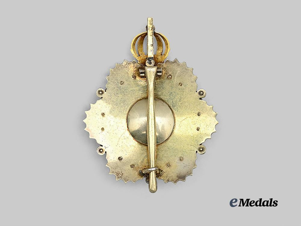 brazil,_kingdom._an_order_of_the_rose,_commander_breast_star,_in_gold,_c.1870_e_medals__w8509_3
