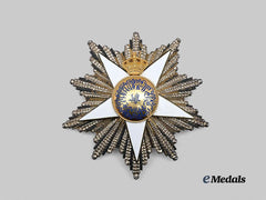 Egypt, Kingdom. An Order of the Nile, Grand Cross Star, by Lattes, c.1925