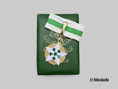 Syria, Republic. Order of Civil Merit, II Class, in Case