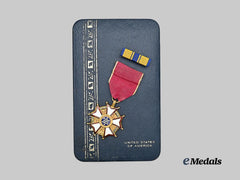 United States. A Legionnaire of Merit