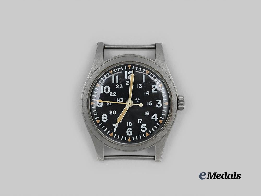 united_states._a_hamilton_military_watch,_c.1981_e_medals__w8515_8