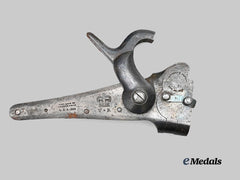 United States. A British-Type Green Carbine 1856 Gun Lock by Massachusetts Arms Company