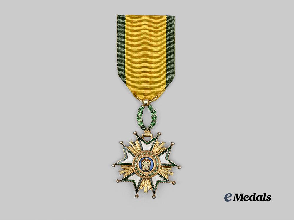 persia._an_order_of_the_crown,_i_v_class_e_medals__w8518_2
