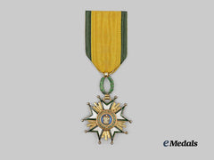 Persia. An Order of the Crown, IV Class