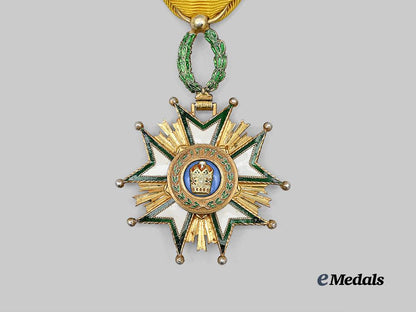 persia._an_order_of_the_crown,_i_v_class_e_medals__w8518_3