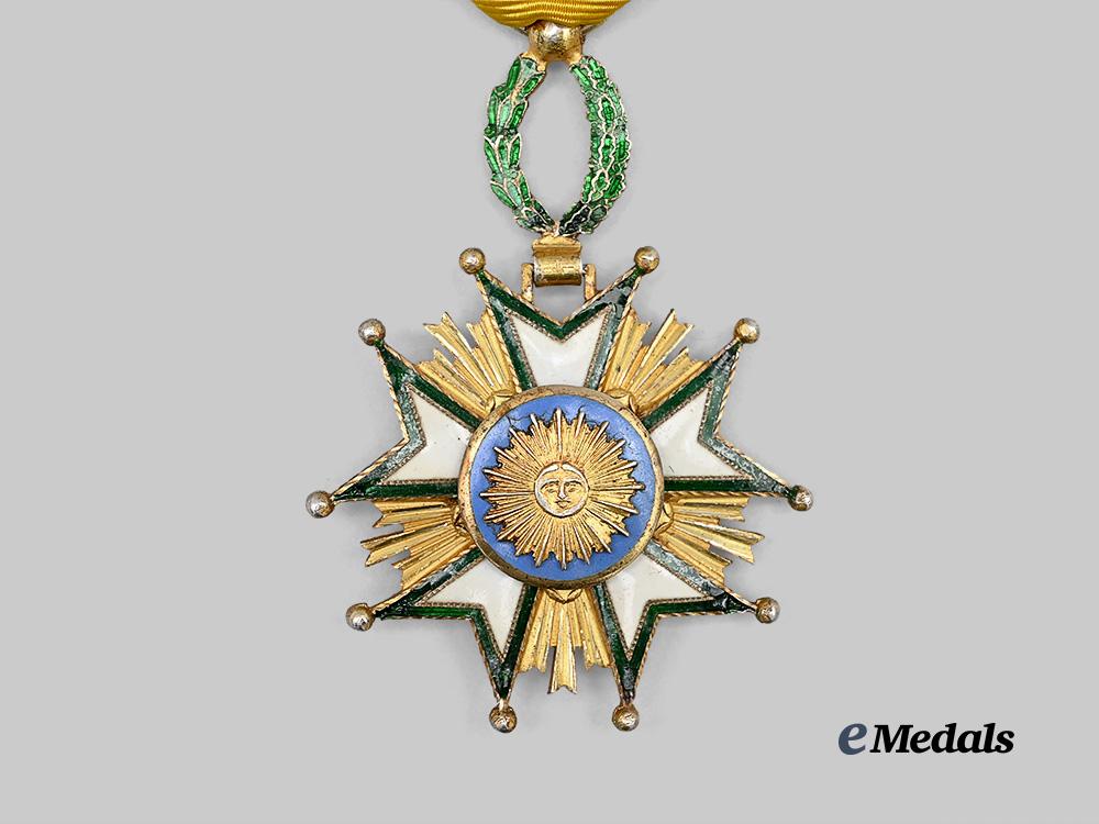 persia._an_order_of_the_crown,_i_v_class_e_medals__w8518_5