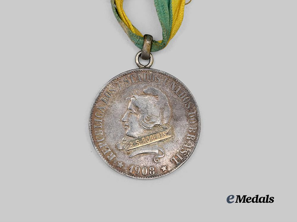 brazil,_kingdom._two_football_medals,1922_e_medals__w8519_3