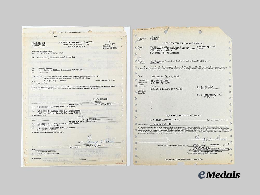 united_states._a"_china_marine"_service_group_to_george_chester_lewis,_united_states_marine_corps,_united_states_navy_e_medals__w8520_34