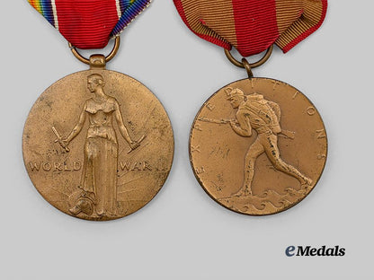 united_states._a"_china_marine"_service_group_to_george_chester_lewis,_united_states_marine_corps,_united_states_navy_e_medals__w8520_5